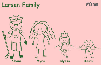 Home is where our story begins...