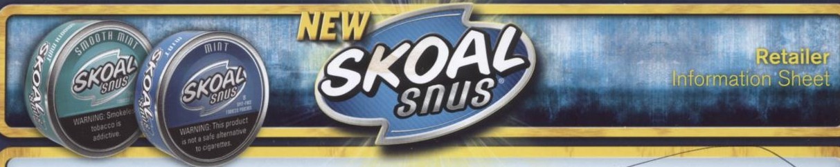 Skoal+snus