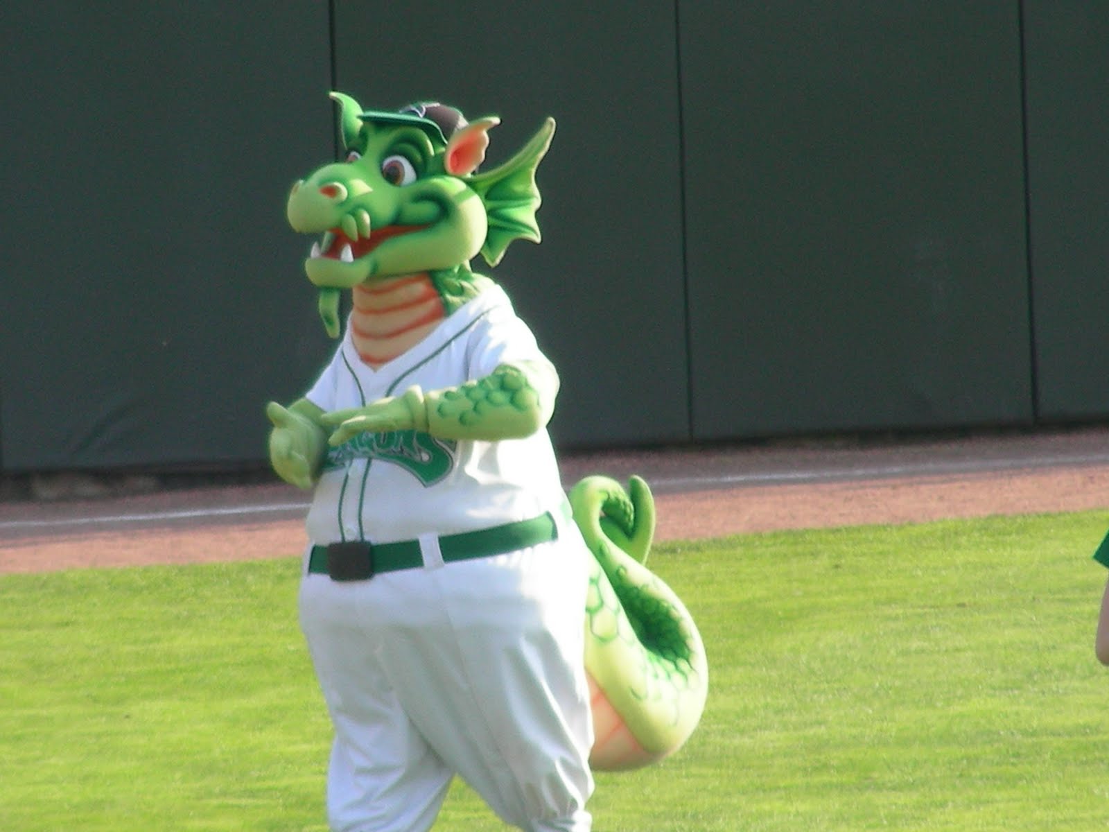 dayton dragons mascot