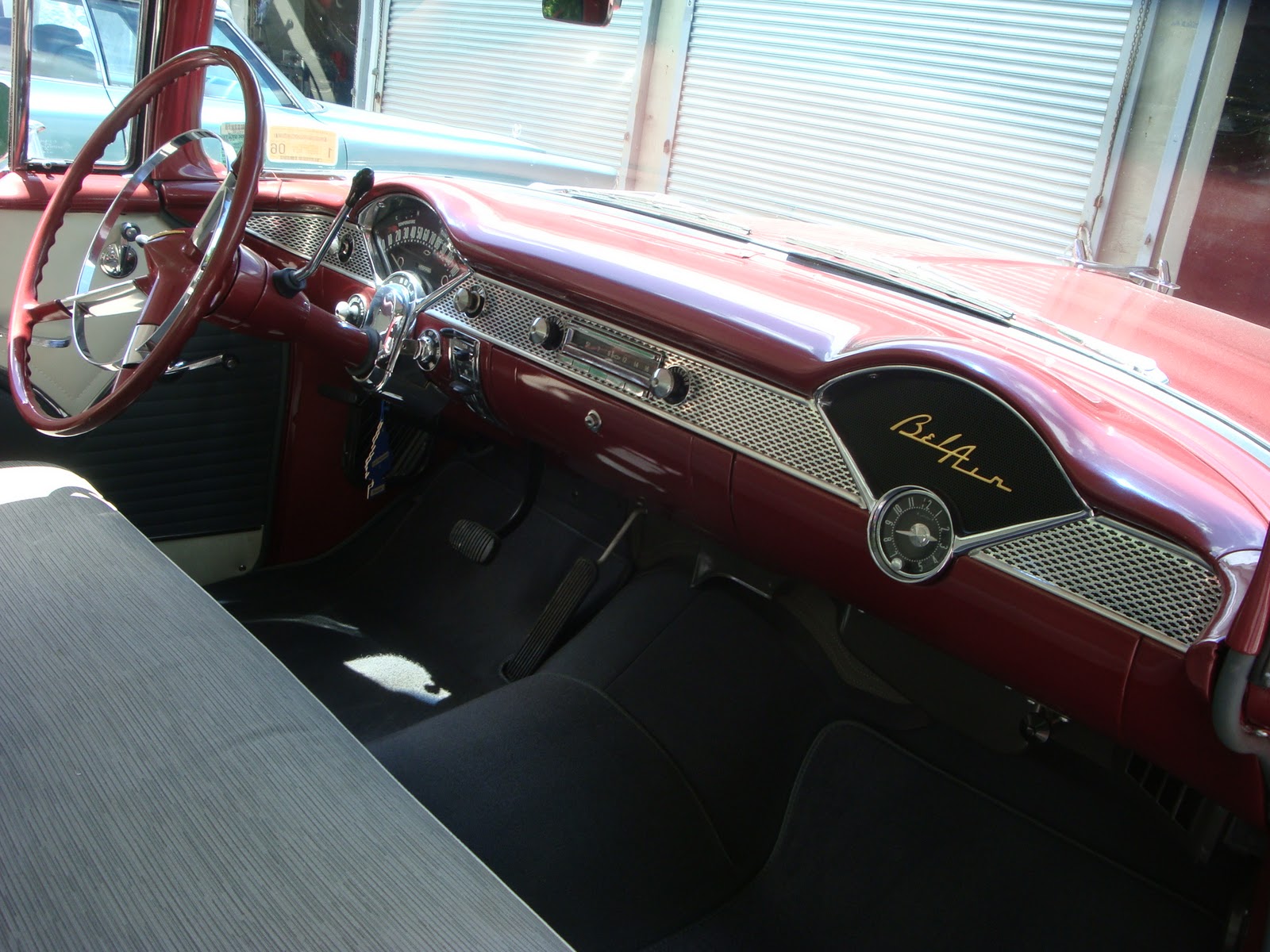 1955 Chevrolet Bel Air 1955 Belair Interior