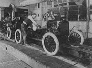 Two Early Automobiles,Henry Ford,1863-1947,Quadricycle HistoricalFindings Photo