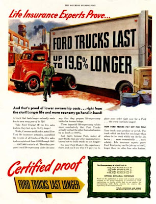 1947 Ford Semi Trucks original