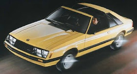 Original Ford Tooling 1985-1986 Ford Mustang Front License Plate Frame Bracket