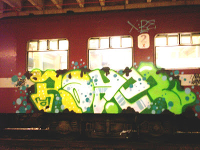 Rayer graffiti