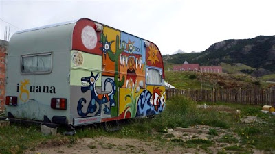 On the road to El Chalten, Southern Patagonia