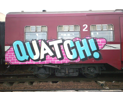 Quatchi graffiti