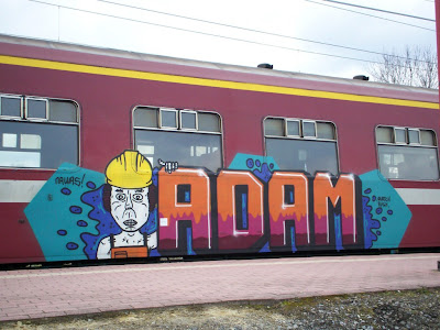 Adam graffiti