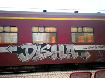 graffiti disha