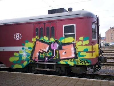 fya graffiti crew from aachen
