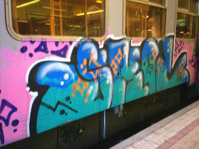 graffiti creator. - Graffiti Art On Trains