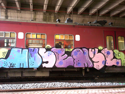Muse graffiti