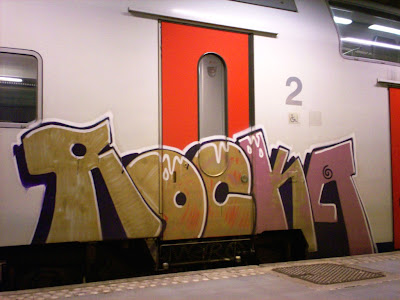rock graffiti