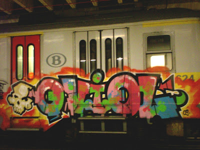 oviol graffiti