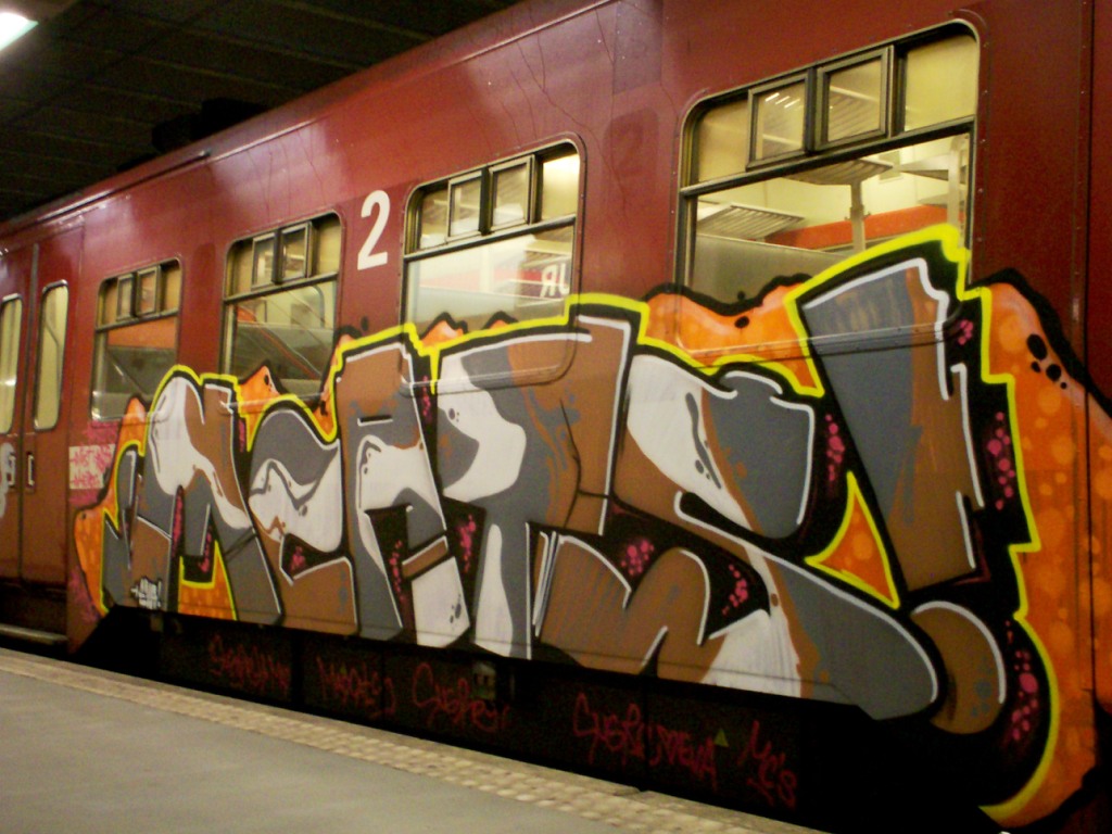 Eva Graffiti
