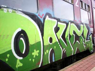 Pavel graffiti