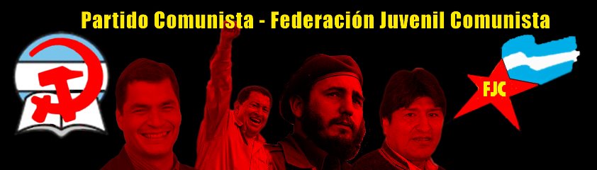 Partido Comunista - Federación Juvenil Comunista