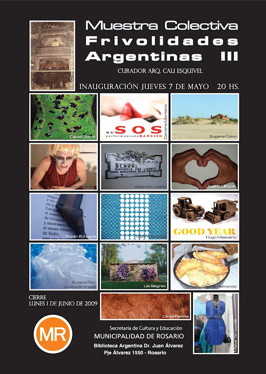 Catalogo "Frivolidades Argentinas III"