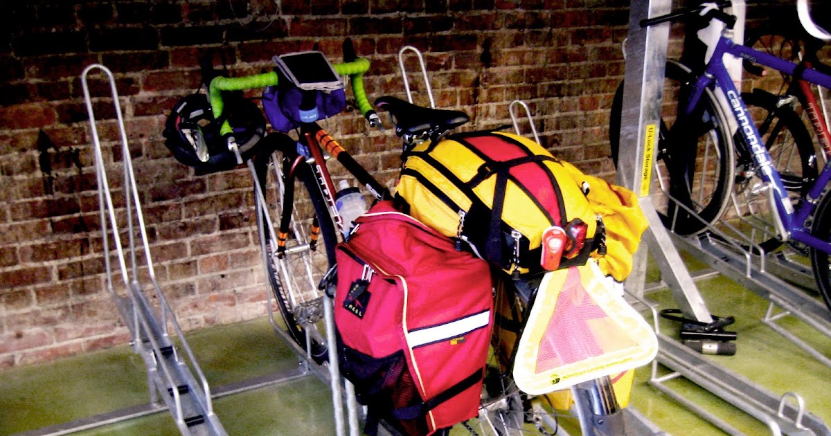 An Adventure Called Bicycling Bike Station is BIKE PORT