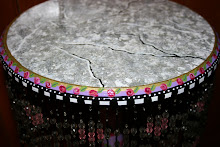 Close-Up of (Hand-Painted) Faux Marble