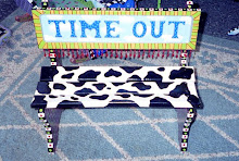 "Defying Punishment" Time-Out Bench