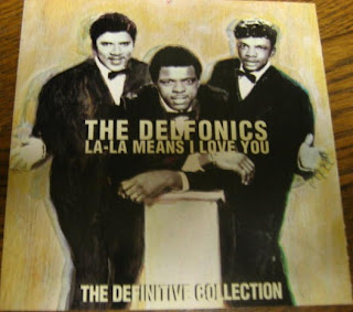 THE DELFONICS『La-La Means I Love You The Definitive Collection』 image 画像