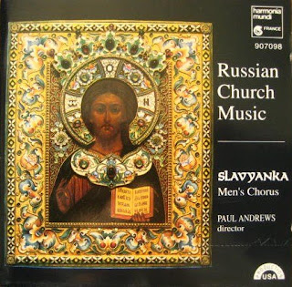 slavyanka men's chorus / Russian Church Music