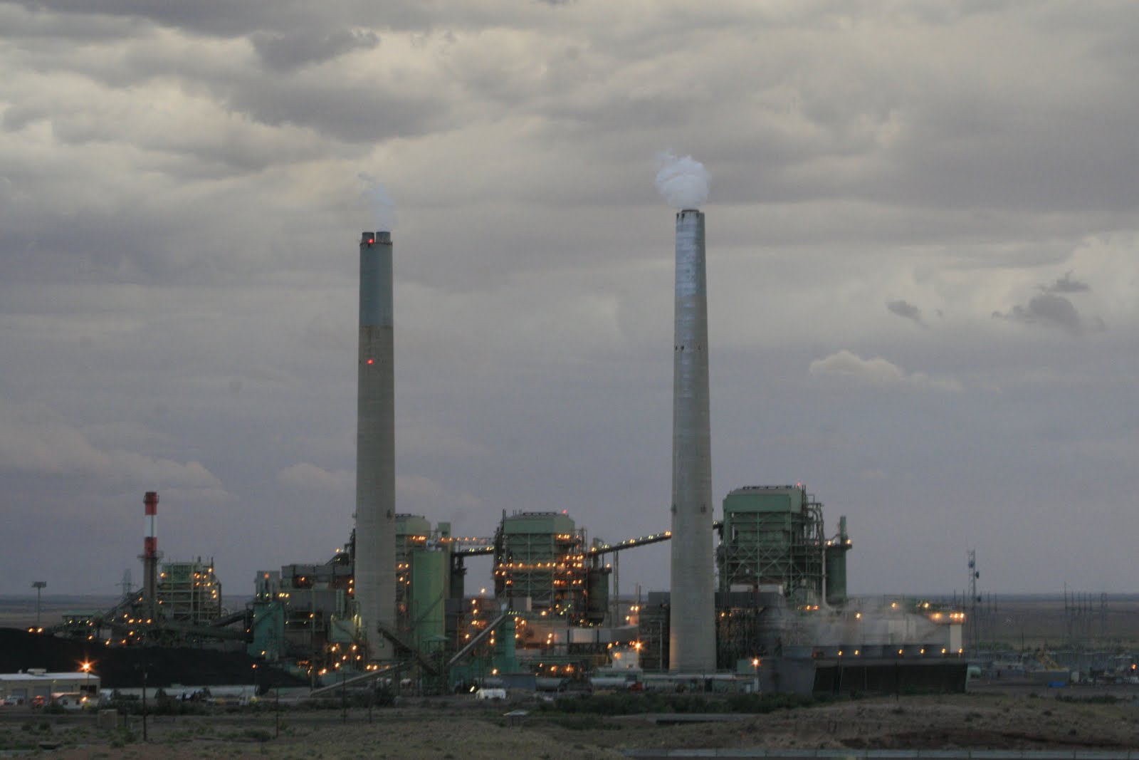 Darren�s Rides APS Cholla Power Plant