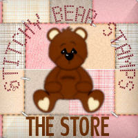 Stitchy Bear Stamps