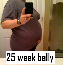 25 week belly!