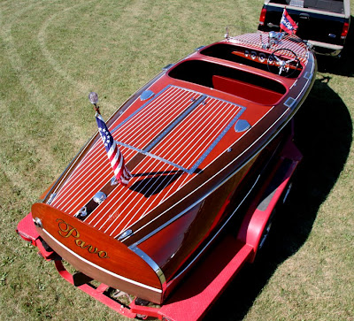 model barrelback boat plans