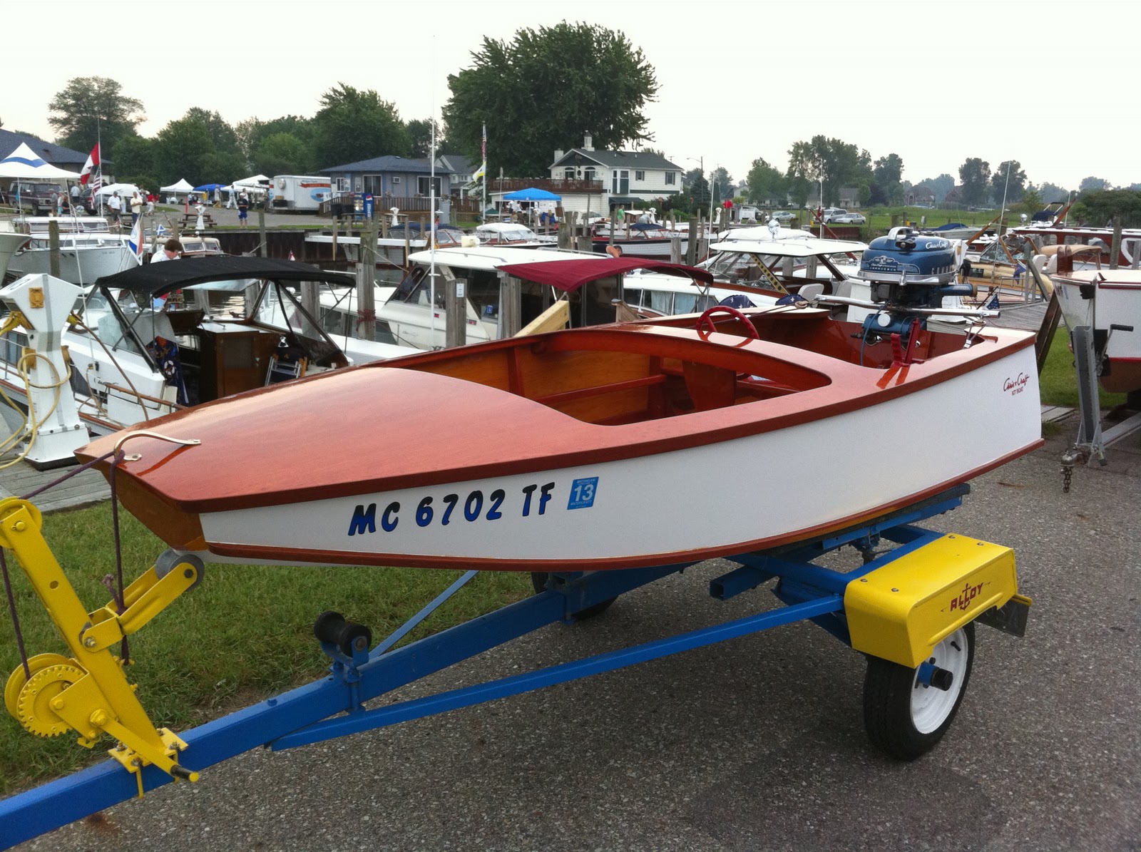 Brad Chris Craft Kit Boat PDF Wooden Boat Plans
