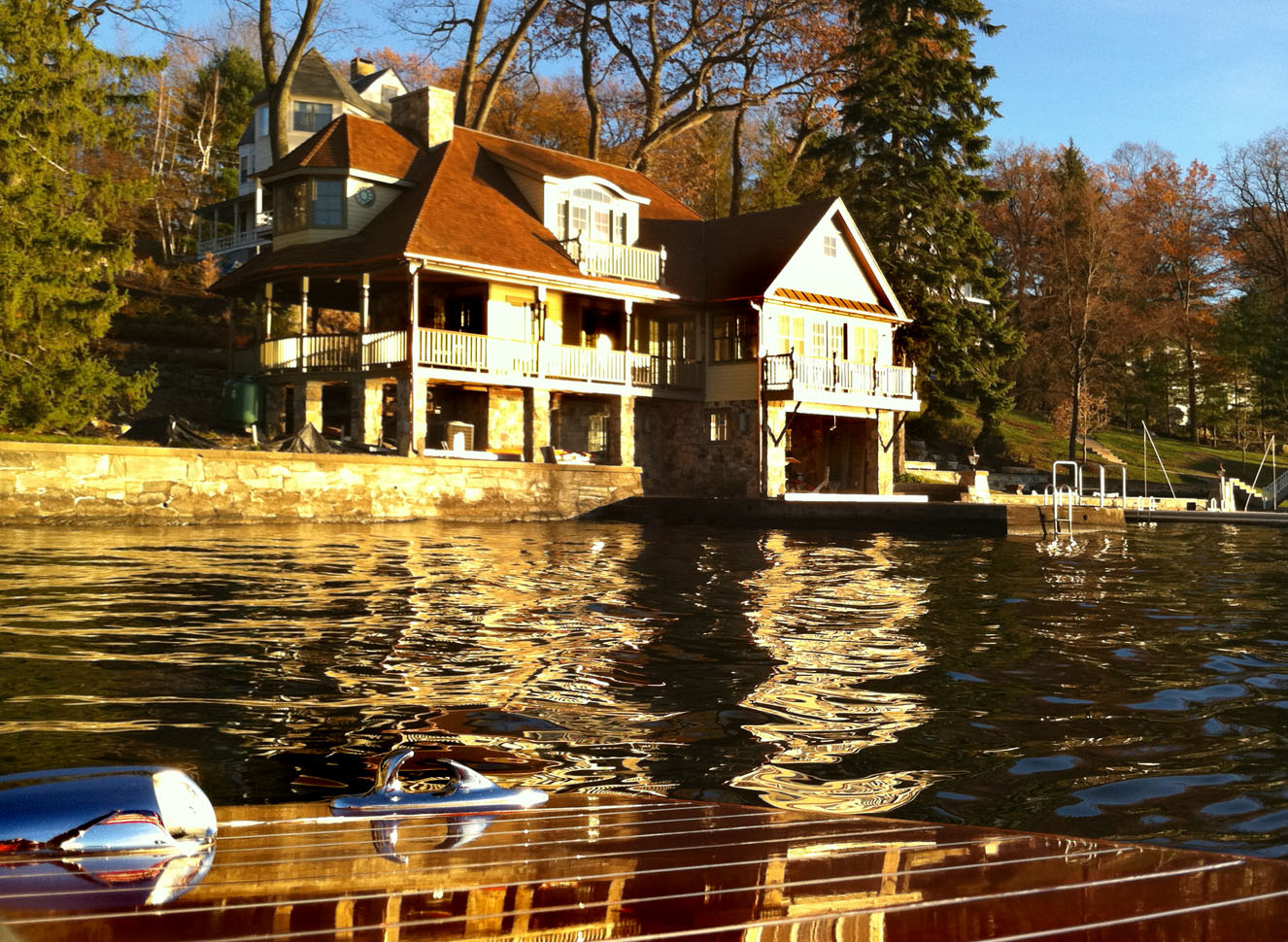One Last Gasp.. Lake Hopatcong! Classic Boats / Woody Boater