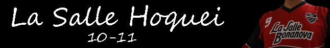 La Salle Hoquei 2010/2011