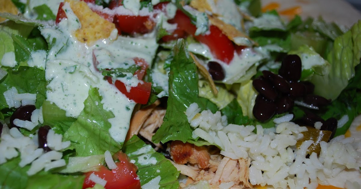 Our Family Treat Cafe Rio Chicken Salad