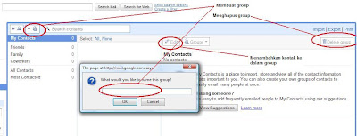 cara membuat group di gmail