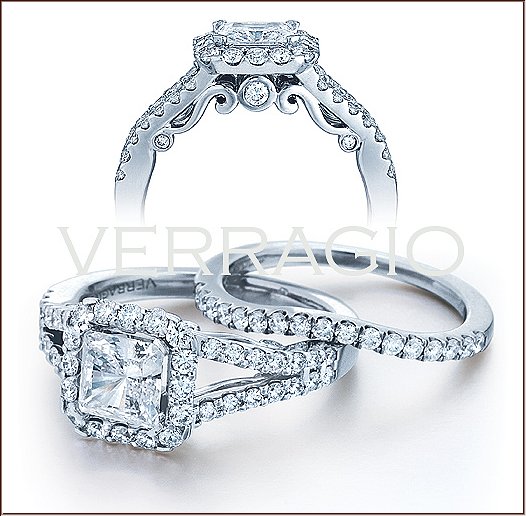 If you're looking for a show stopper ring the princess cut fits nicely 