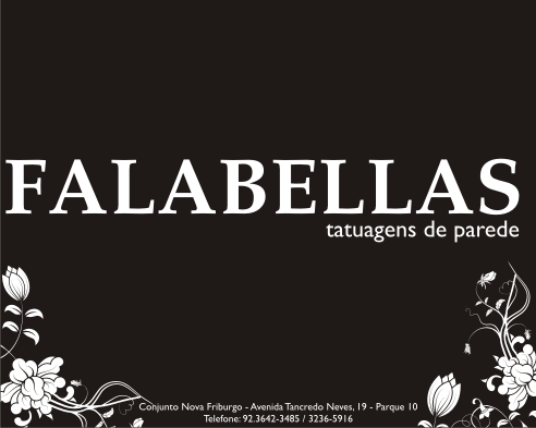 Falabellas - Tatuagens de Parede