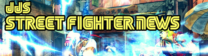 Jj's Street Fighter News