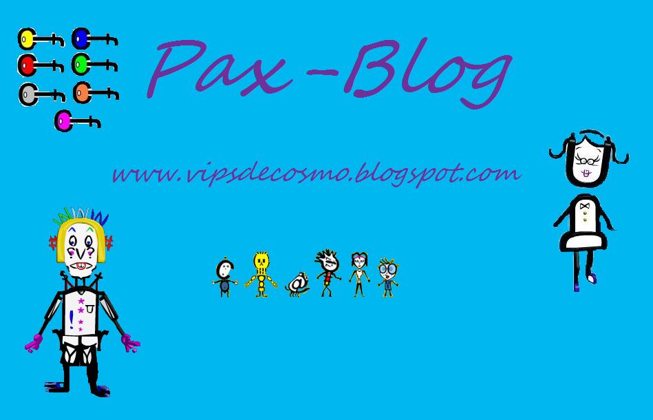 Pax Blog-Caminhando por Cosmopax com Você