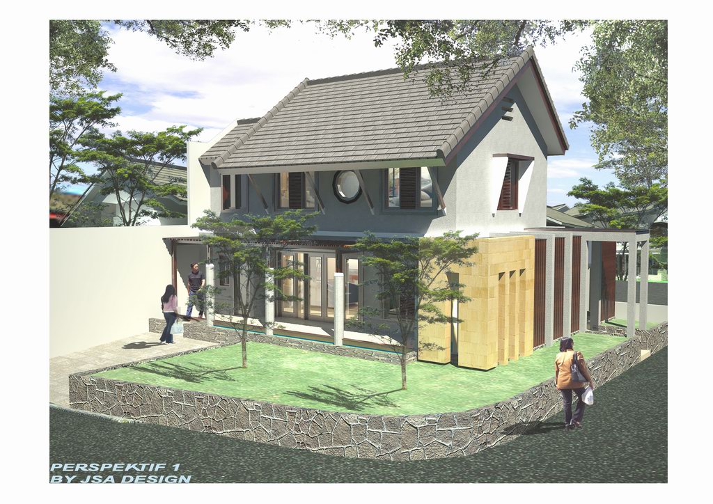 design rumah hook