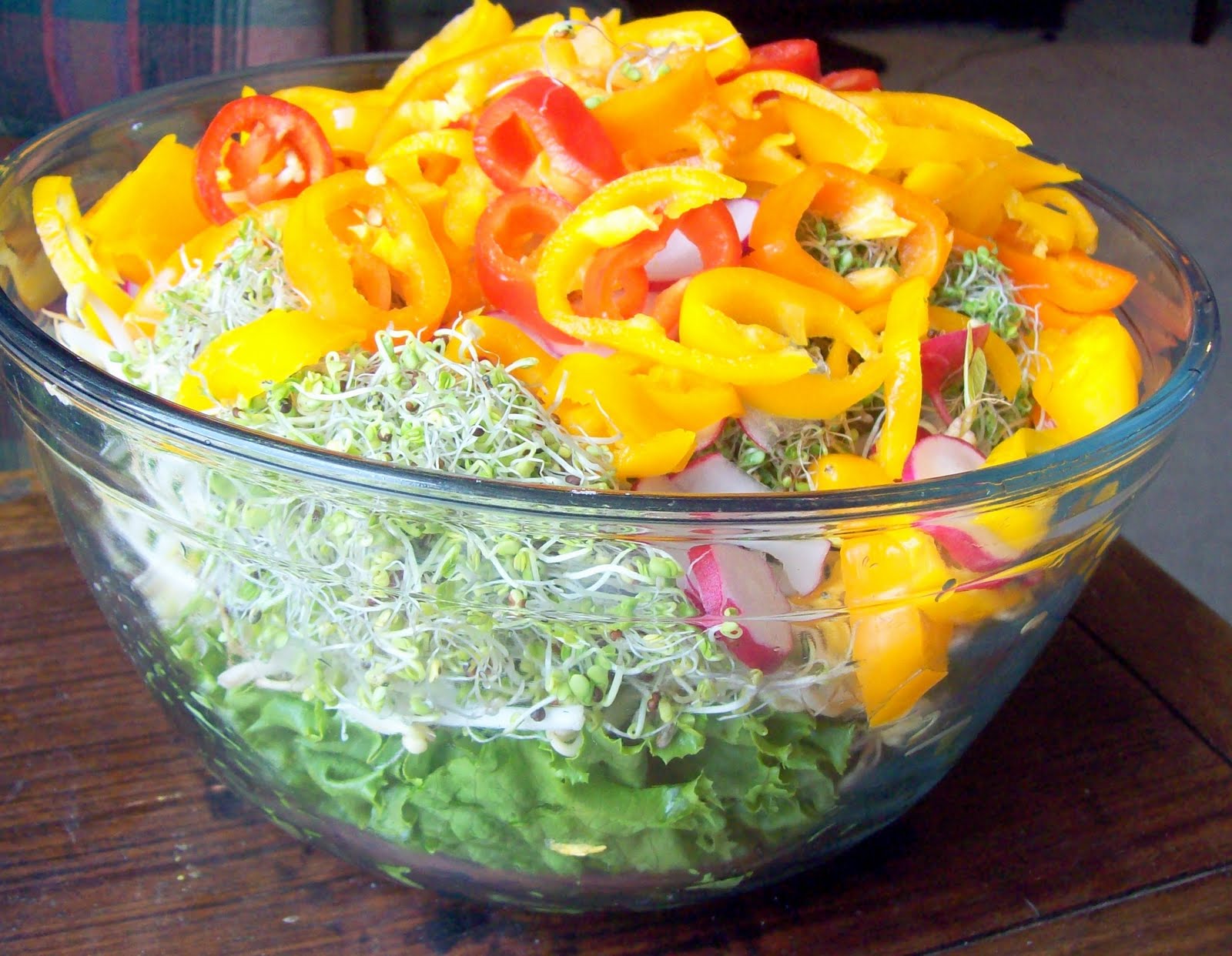 Fancy Salad with Homemade Ranch Health, Home, & Happiness