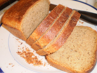 Soaked Wheat Sally Fallon-style bread