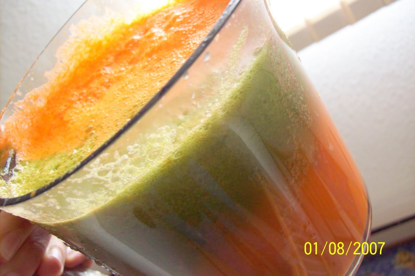 New to Juicing carrot apple spinach juice Health, Home, & Happiness