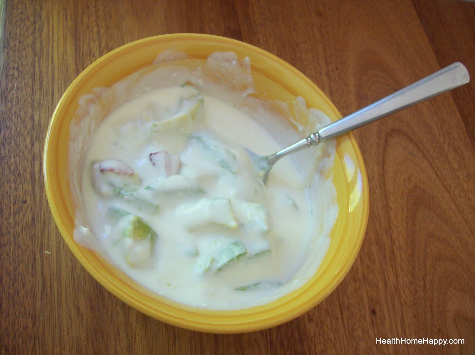 Savory Yogurt Exercise Your Taste Buds Health, Home, & Happiness