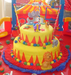 Carnival Birthday Cakes on Kel Baking Life  Carnival  Circus Cake