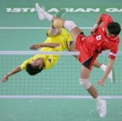 SEPAK TAKRAW-PERMAINAN MELAYU