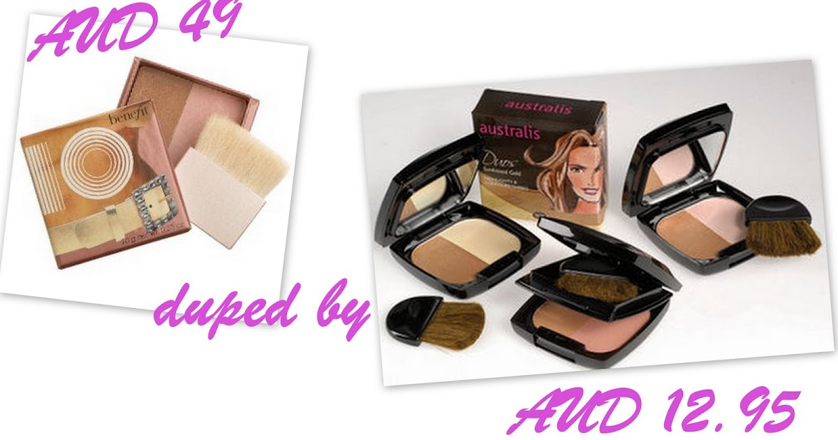 So Loverly Duped Benefit's 10 Highlighter/ Bronzer Duo (Again)