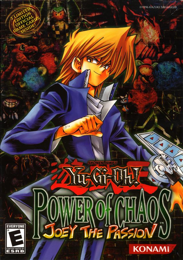 Download Yu-Gi-Oh - Power of Chaos Joey The Passion   Yu-Gi-Oh!+Power+Of+Chaos+Joey+The+Passion
