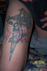 Dagger Tattoo