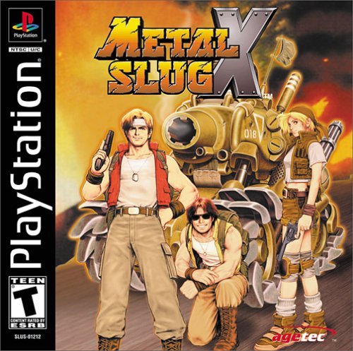 Metal Slug X PSX-PSP